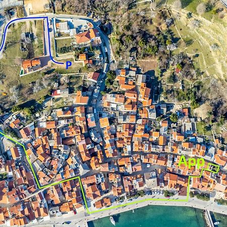 Apartments Slavko Baška Buitenkant foto