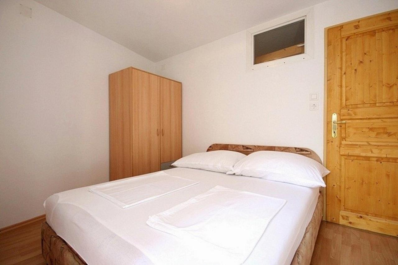 Apartments Slavko Baška Buitenkant foto