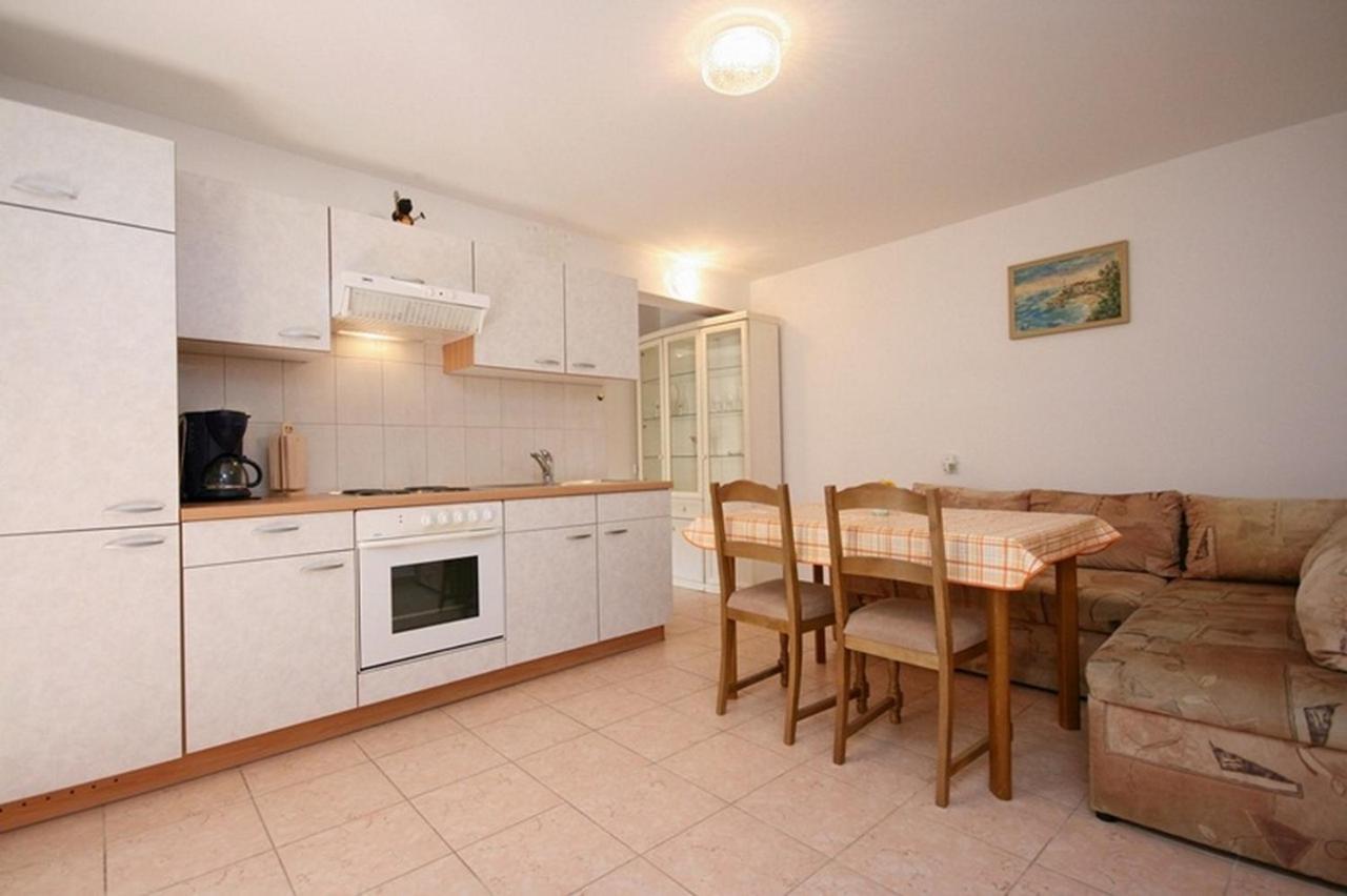 Apartments Slavko Baška Buitenkant foto