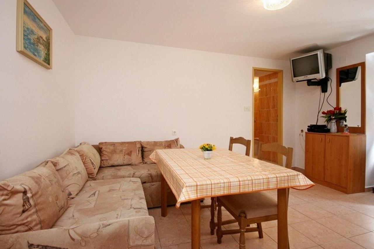 Apartments Slavko Baška Buitenkant foto