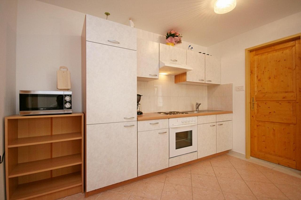 Apartments Slavko Baška Buitenkant foto