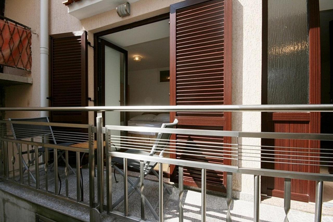 Apartments Slavko Baška Buitenkant foto