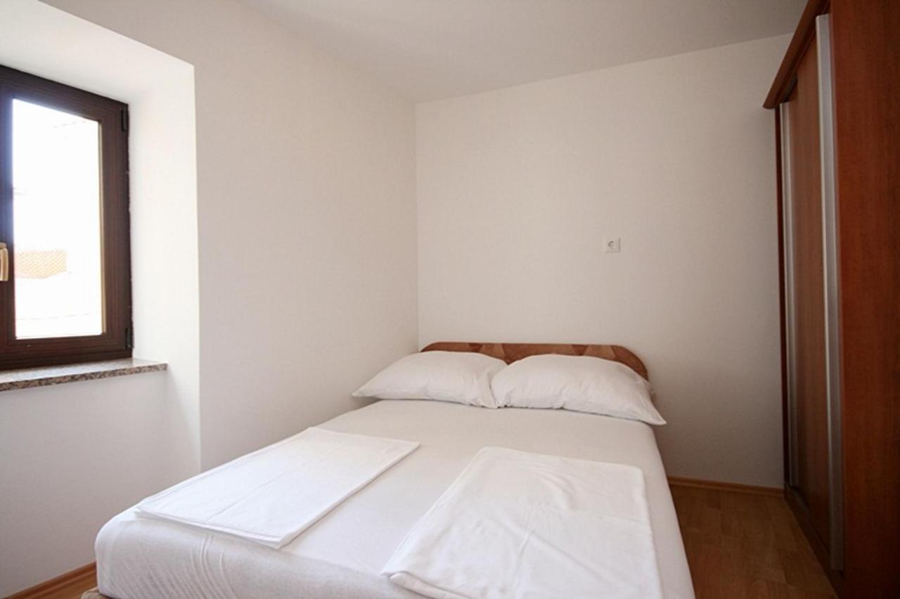 Apartments Slavko Baška Buitenkant foto