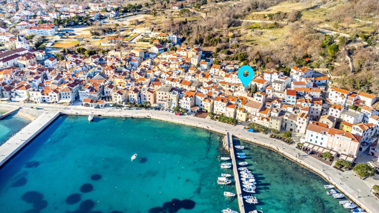 Apartments Slavko Baška Buitenkant foto